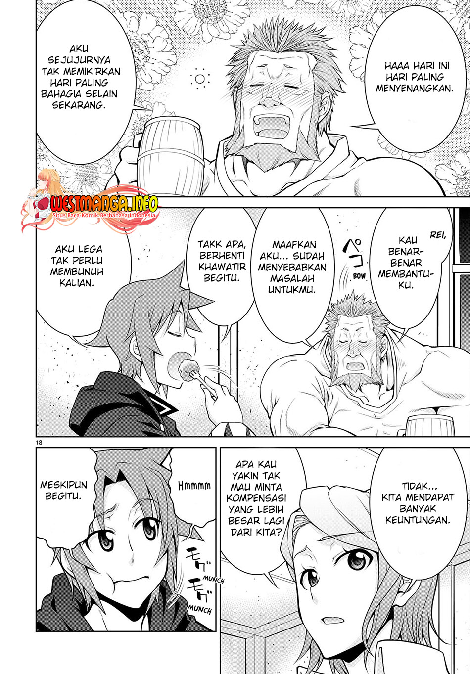 Legend Chapter 75 - halaman 21
