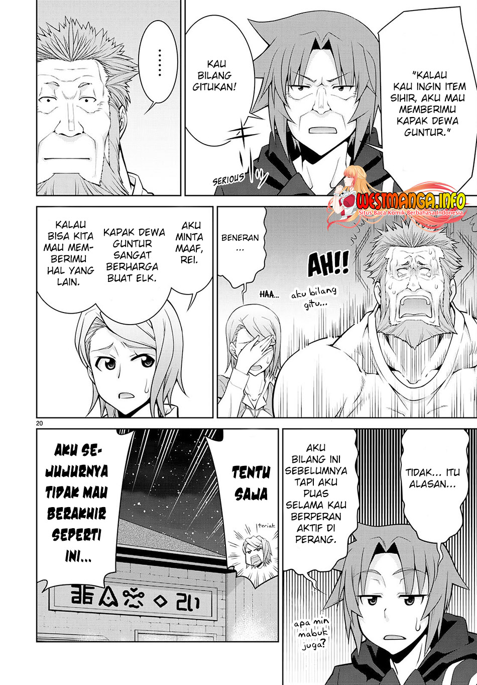 Legend Chapter 75 - halaman 23