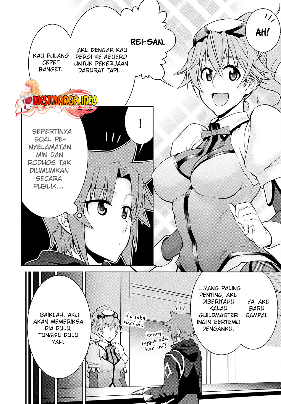 Legend Chapter 75 - halaman 8