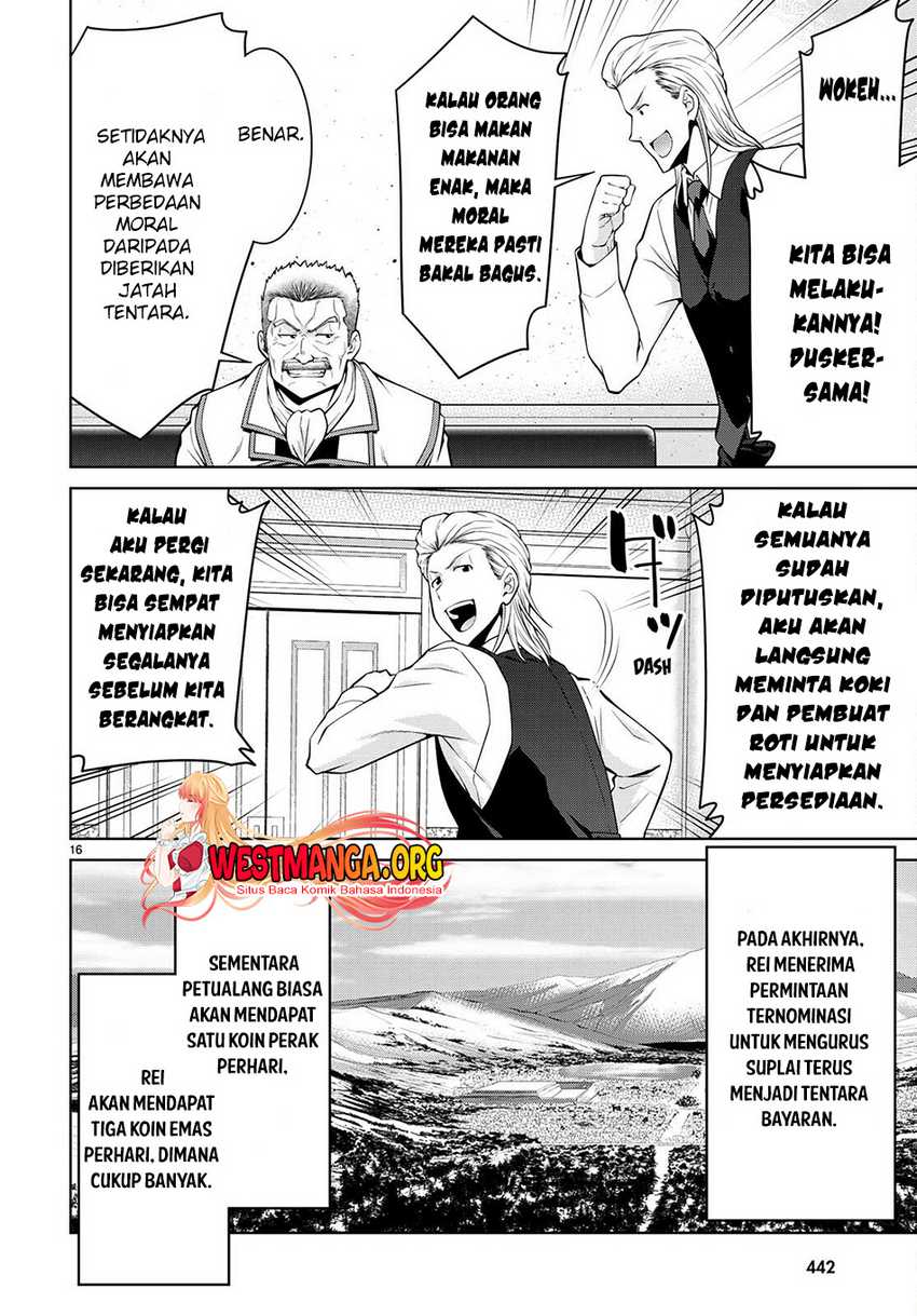 Legend Chapter 76 - halaman 19