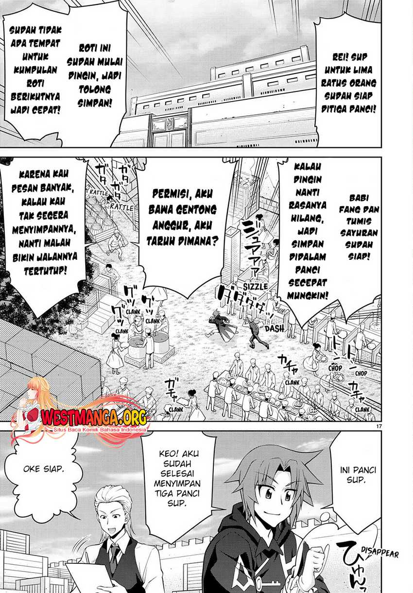 Legend Chapter 76 - halaman 20