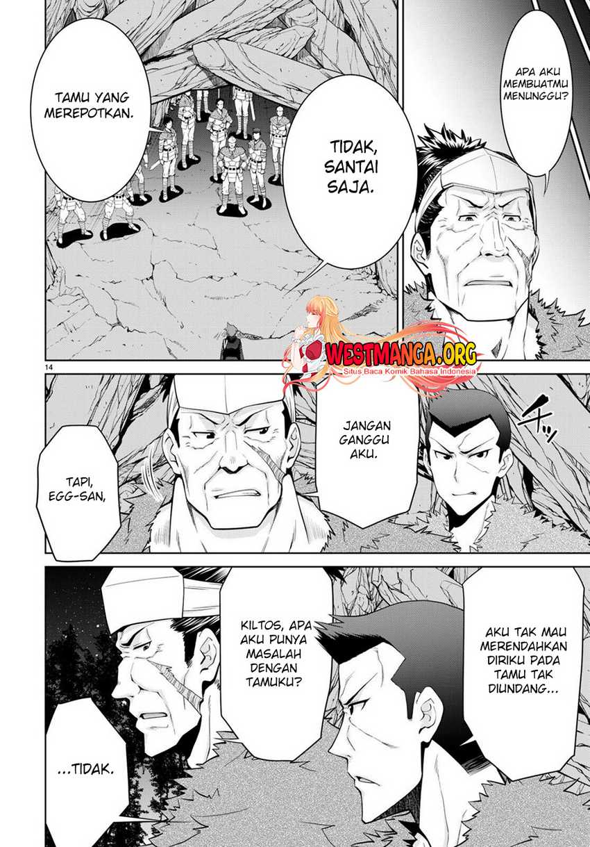 Legend Chapter 77 - halaman 16
