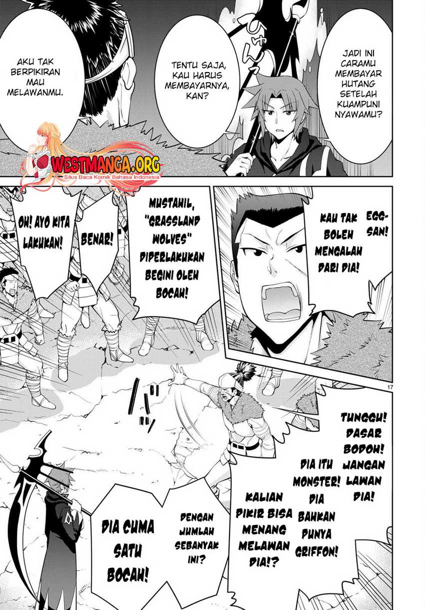 Legend Chapter 77 - halaman 20