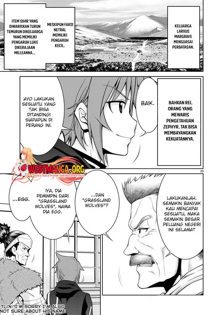 Legend Chapter 77 - halaman 26