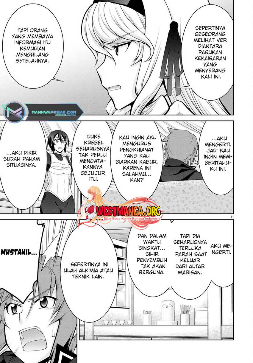 Legend Chapter 79 - halaman 15