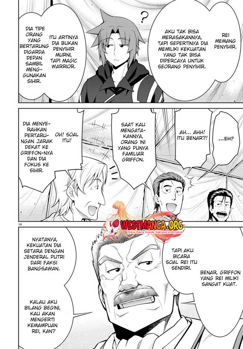 Legend Chapter 79 - halaman 19