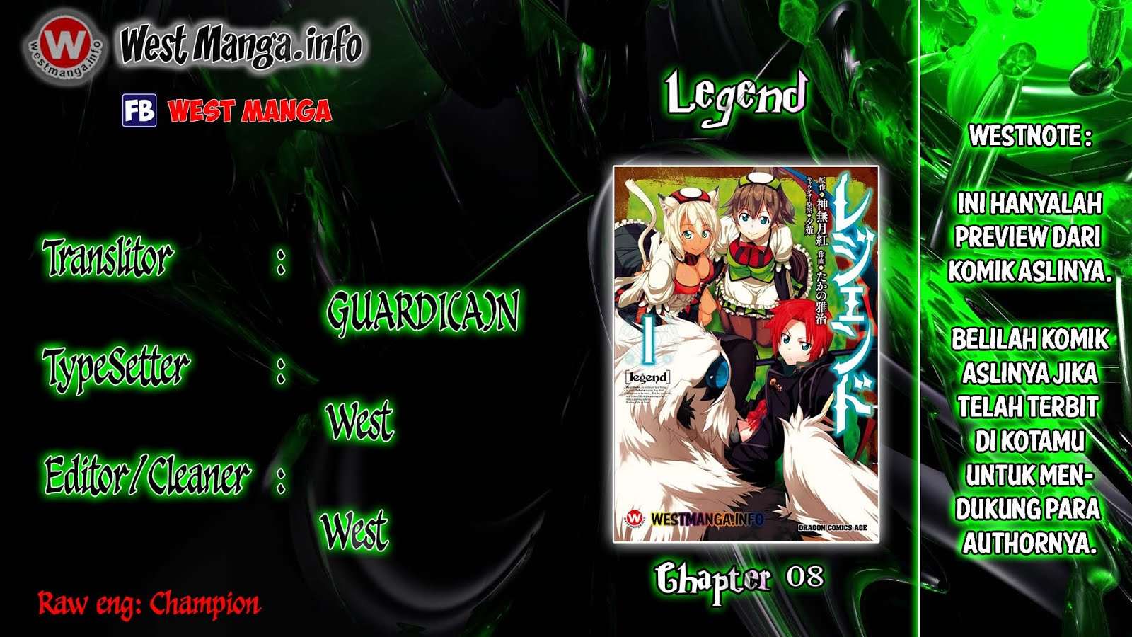 Legend Chapter 8 - halaman 2