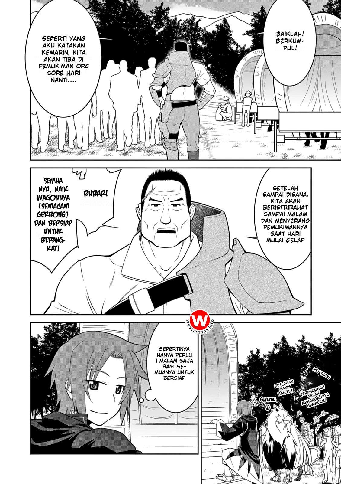 Legend Chapter 8 - halaman 3