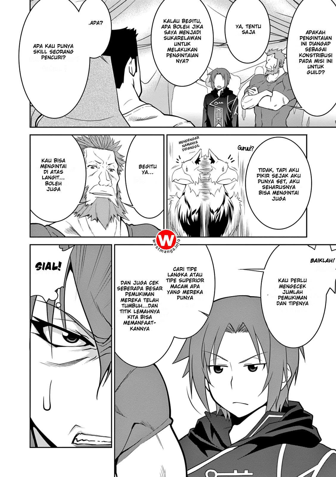 Legend Chapter 8 - halaman 7