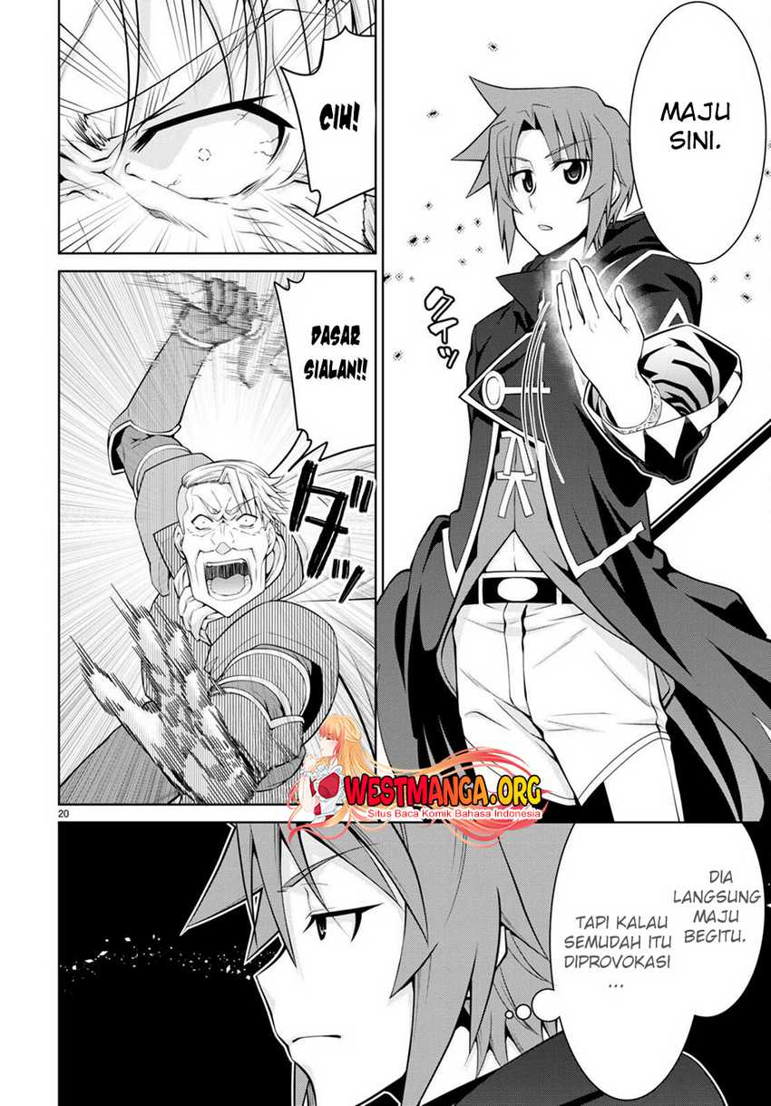 Legend Chapter 80 - halaman 23