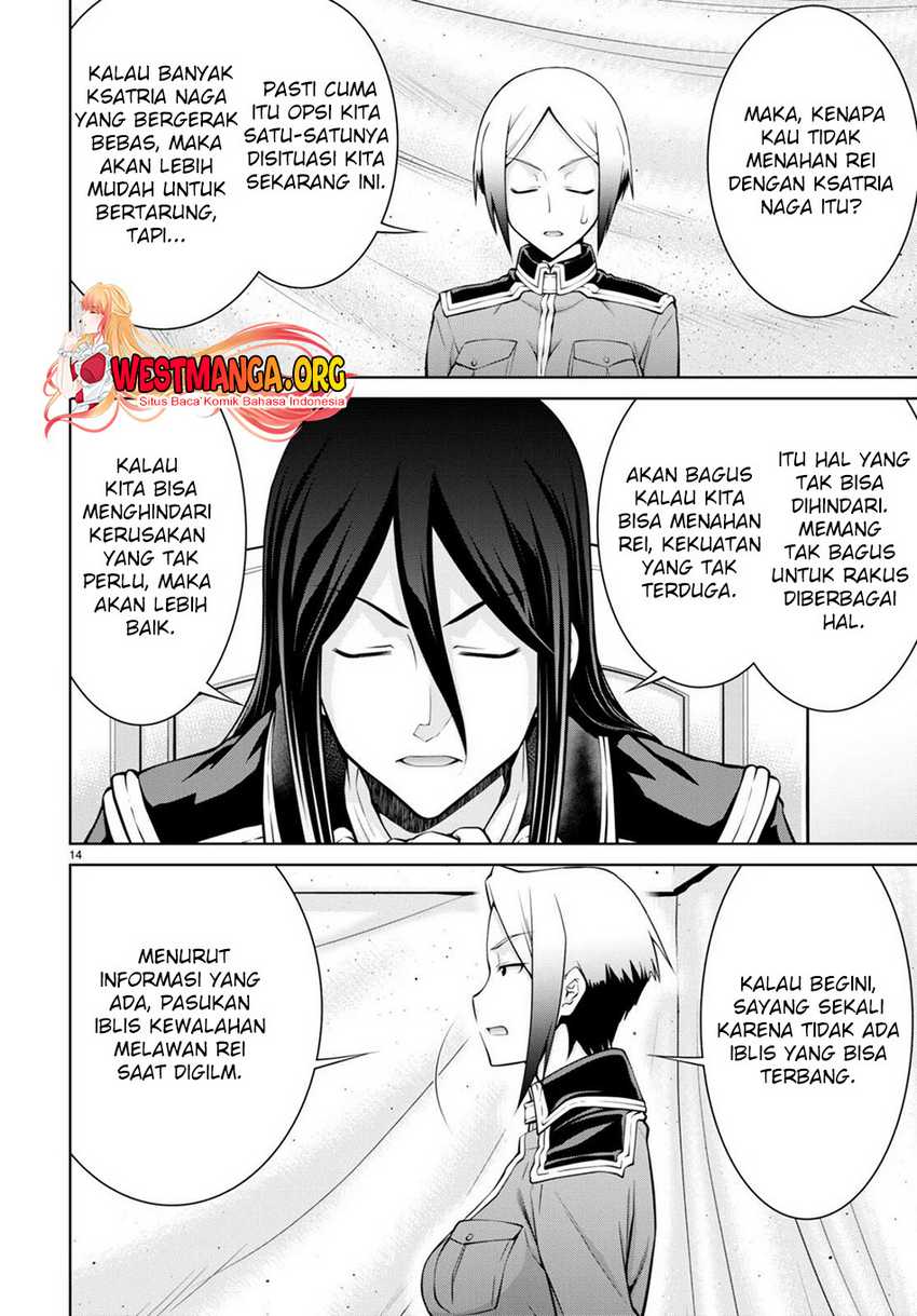 Legend Chapter 81 - halaman 16