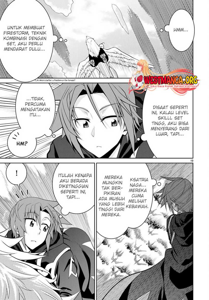 Legend Chapter 81 - halaman 22