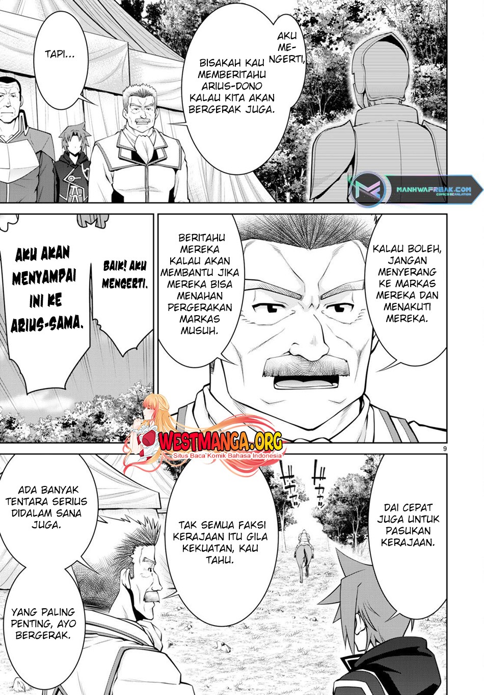 Legend Chapter 82 - halaman 11