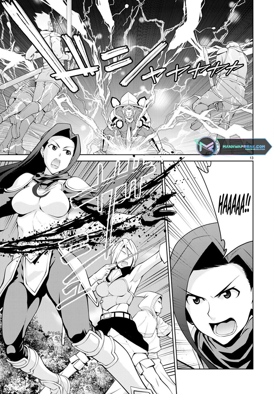 Legend Chapter 82 - halaman 15