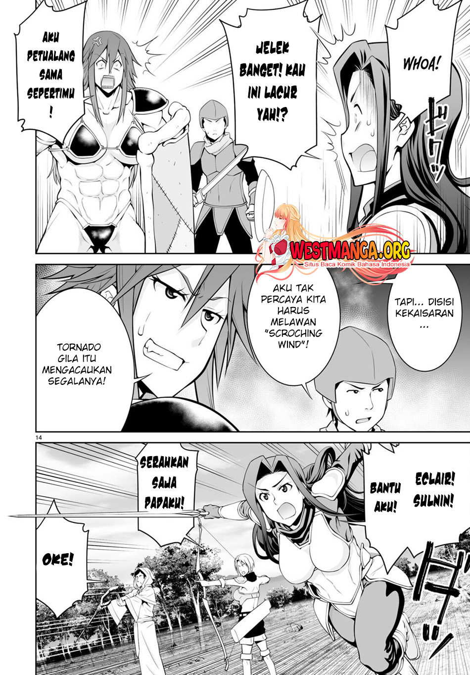 Legend Chapter 82 - halaman 16