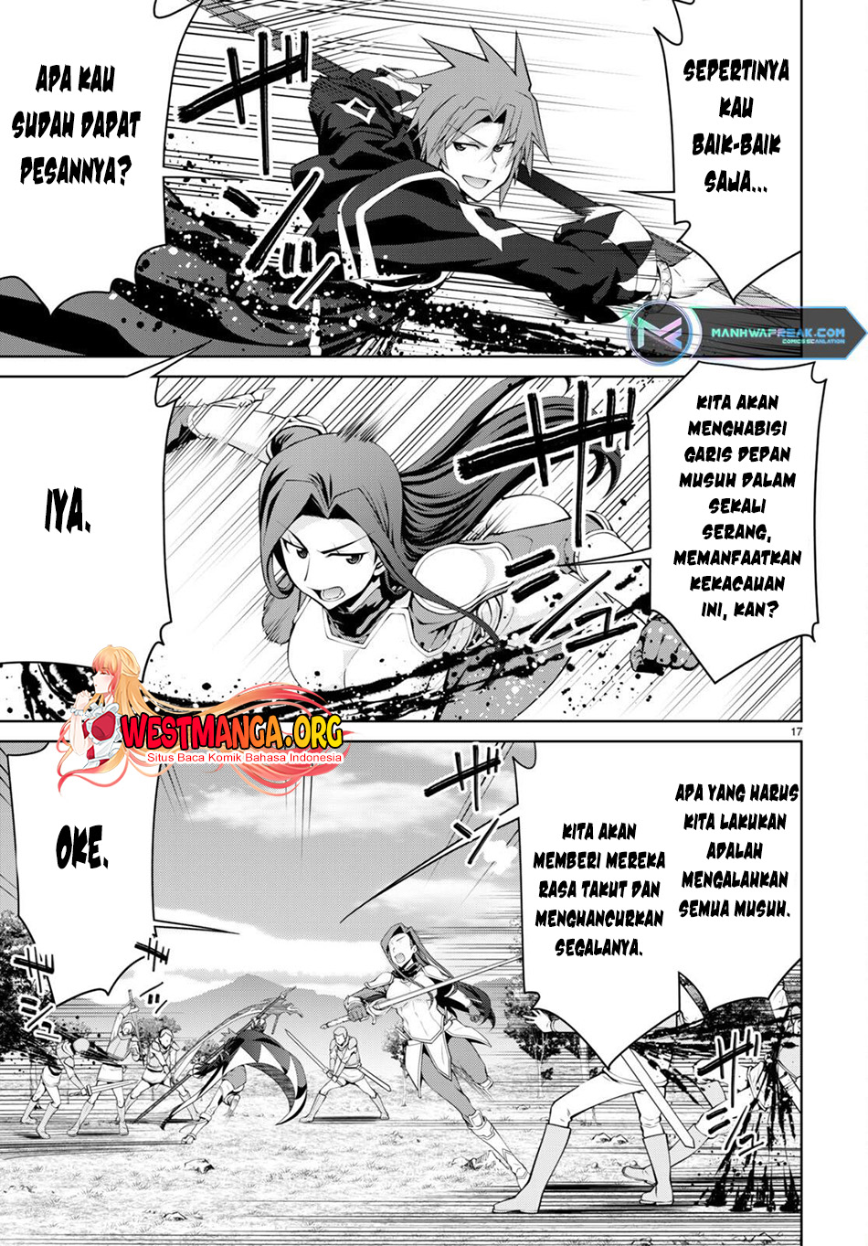 Legend Chapter 82 - halaman 20