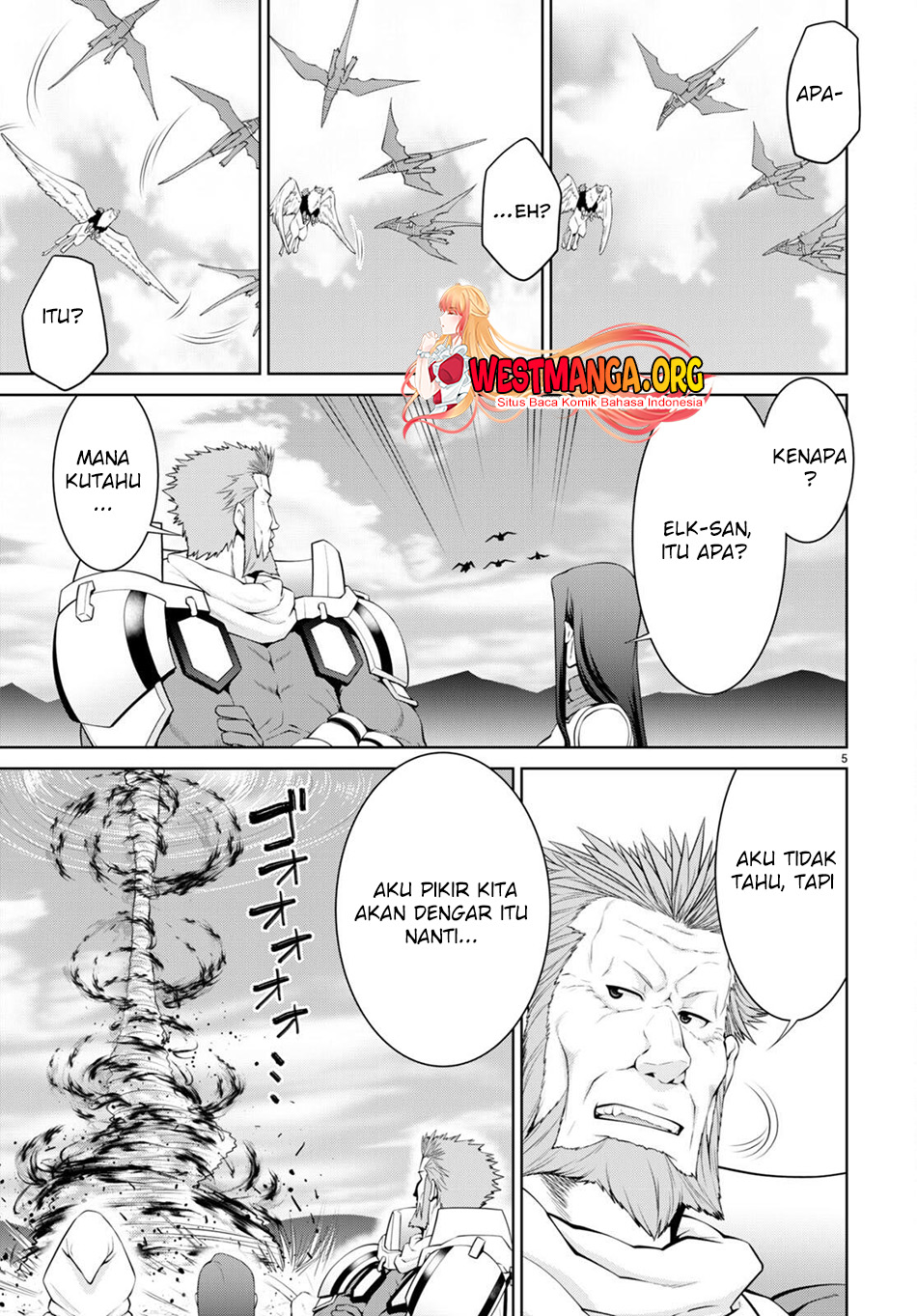 Legend Chapter 82 - halaman 7