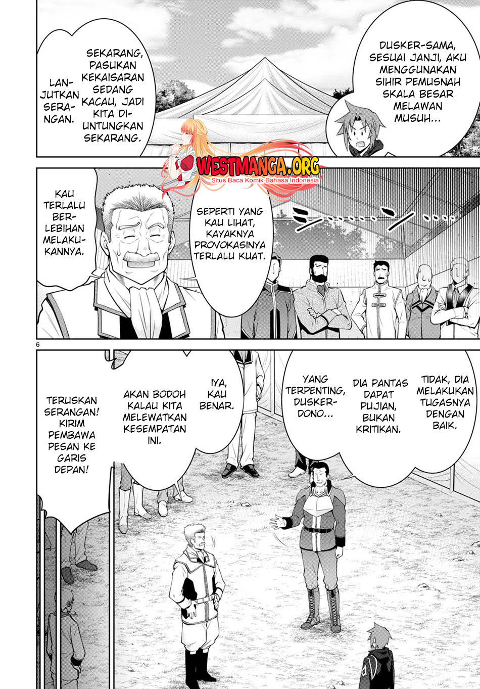 Legend Chapter 82 - halaman 8