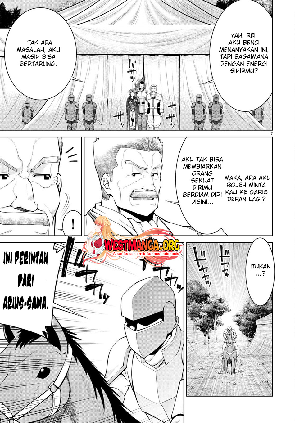 Legend Chapter 82 - halaman 9