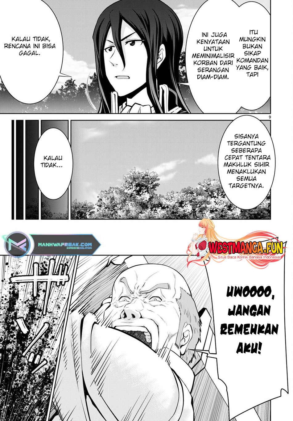 Legend Chapter 83 - halaman 10