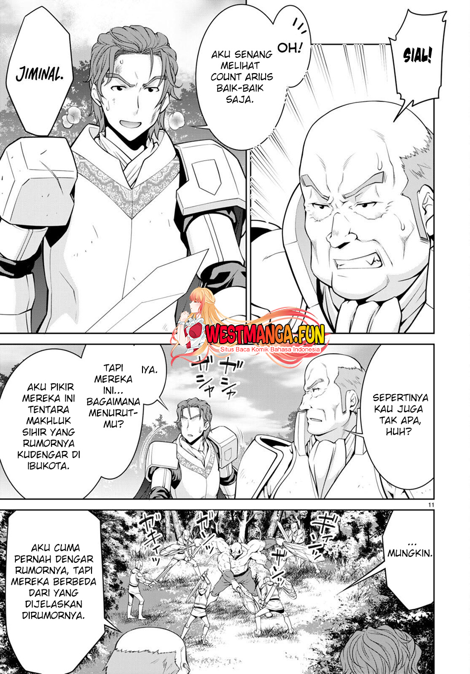 Legend Chapter 83 - halaman 12