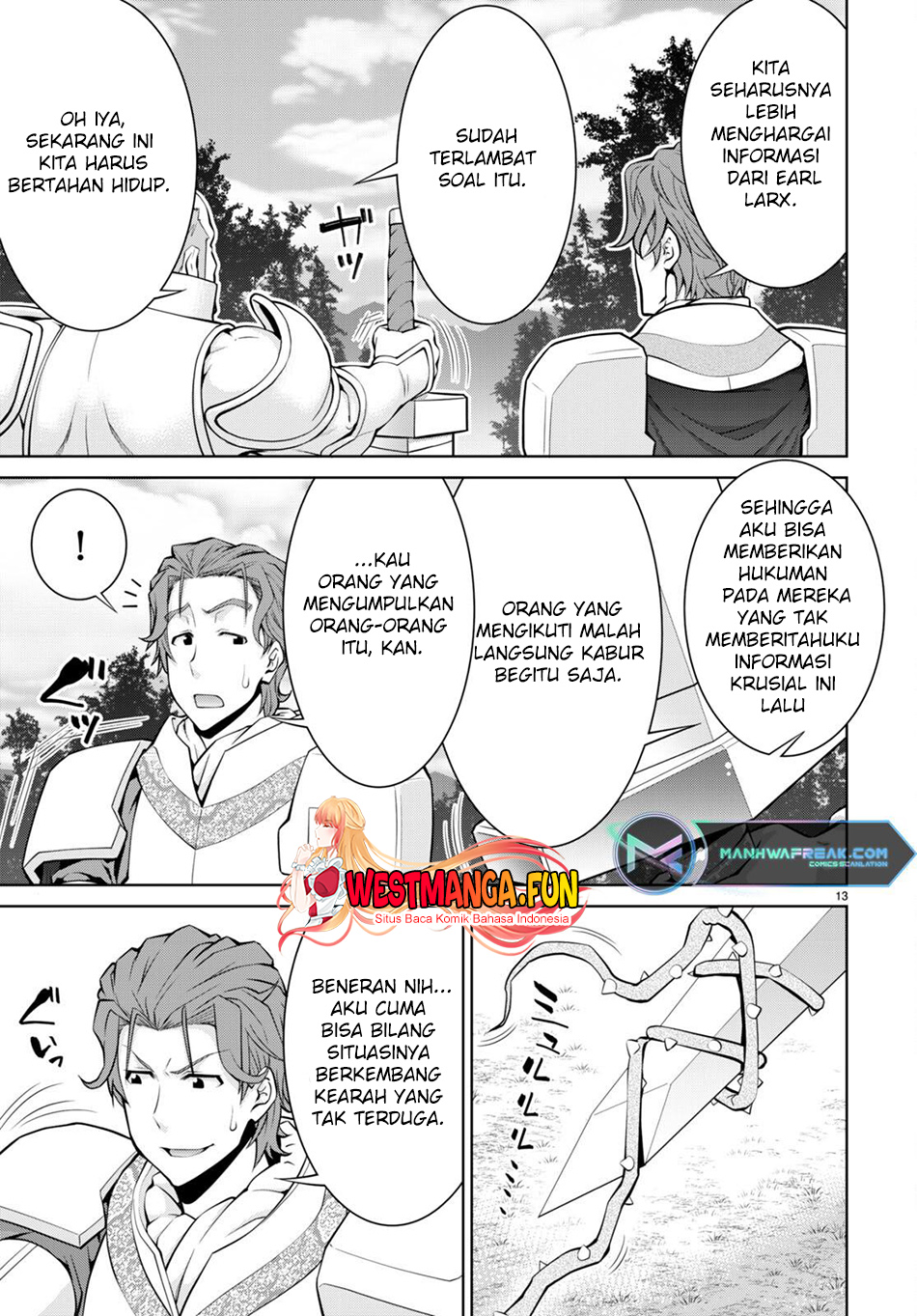 Legend Chapter 83 - halaman 14