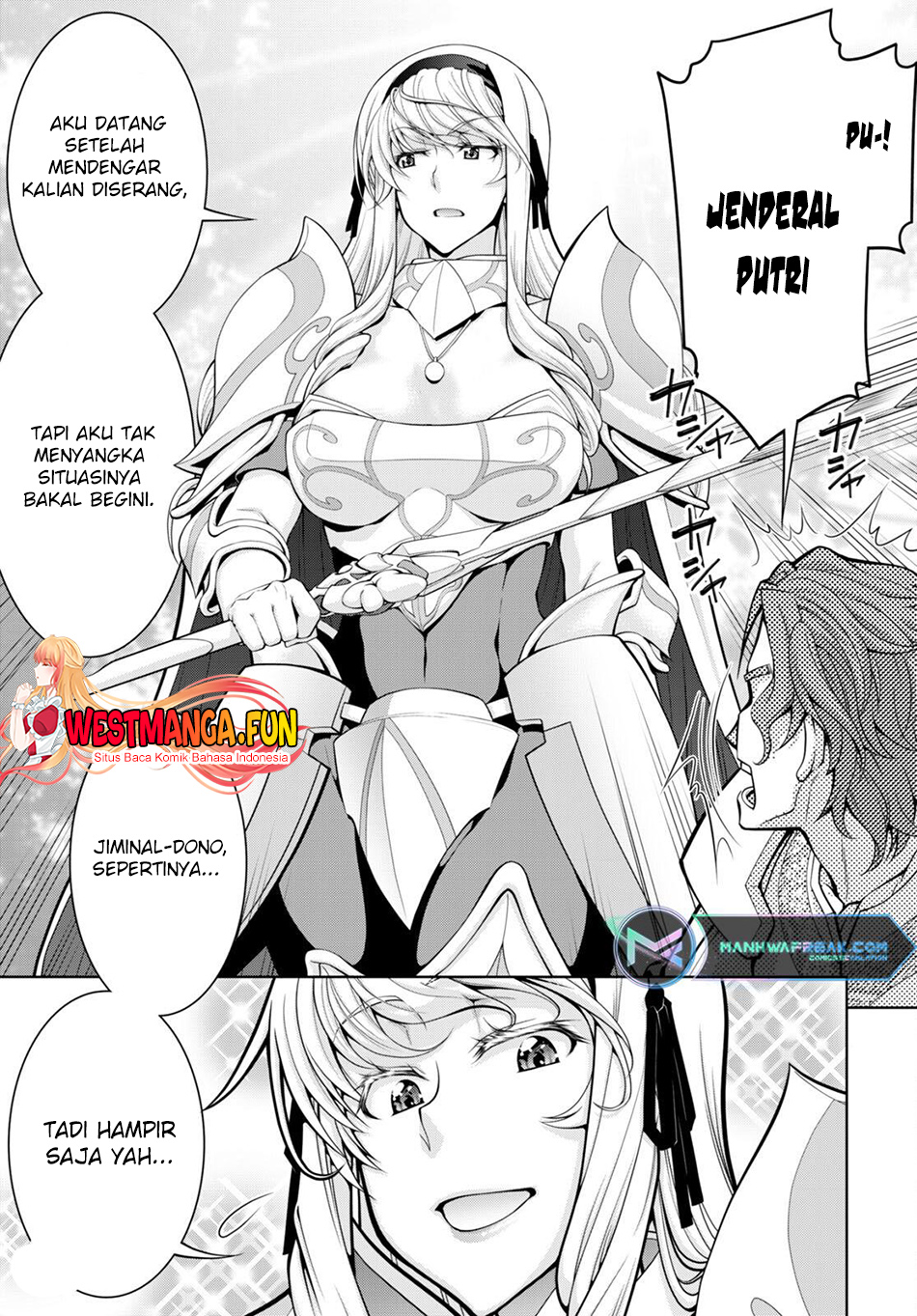 Legend Chapter 83 - halaman 19