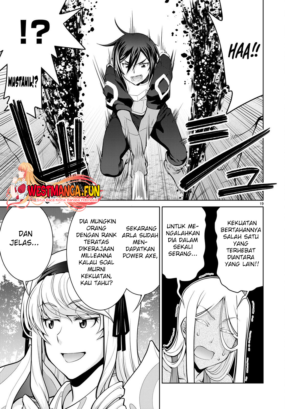 Legend Chapter 83 - halaman 21