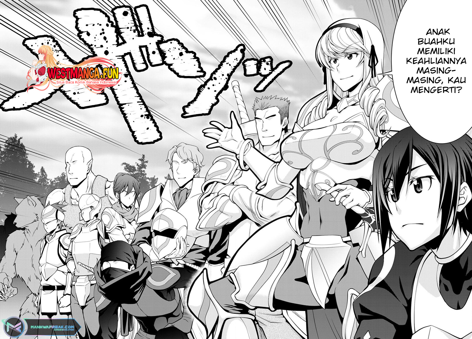 Legend Chapter 83 - halaman 22