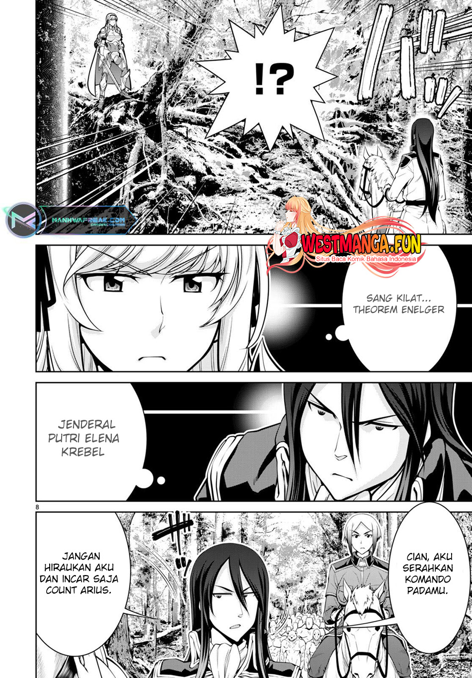 Legend Chapter 84 - halaman 10