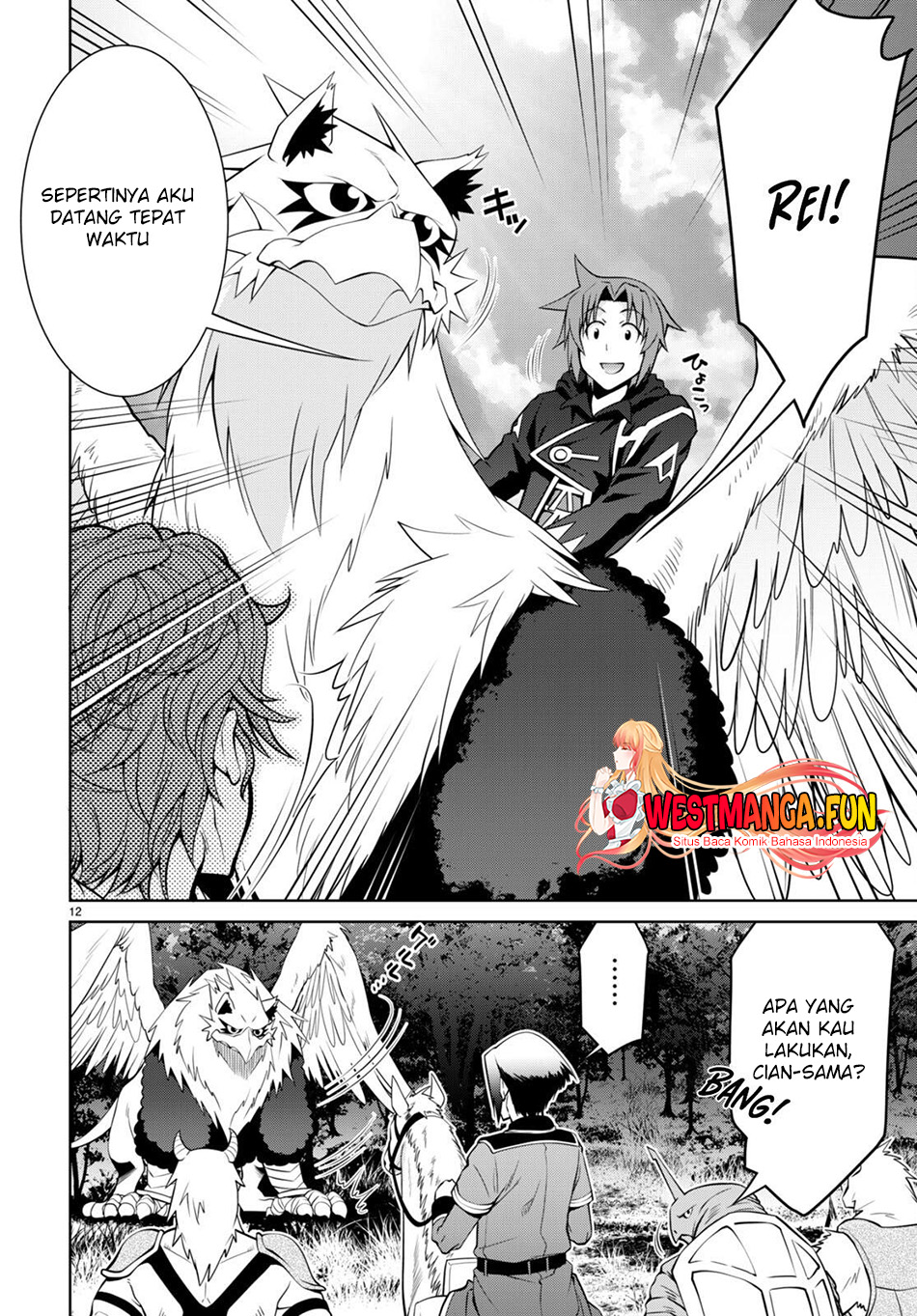Legend Chapter 84 - halaman 14