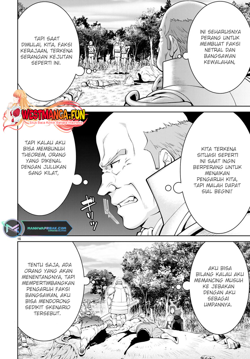 Legend Chapter 84 - halaman 19