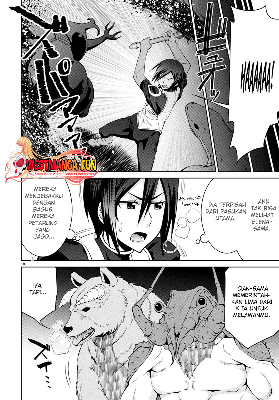 Legend Chapter 84 - halaman 21