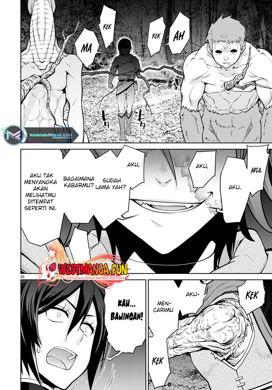 Legend Chapter 84 - halaman 23