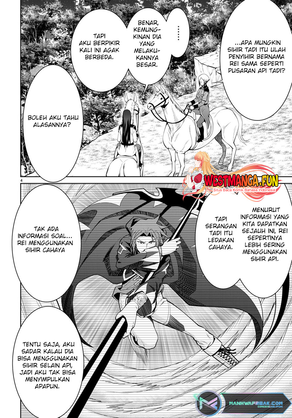 Legend Chapter 84 - halaman 6