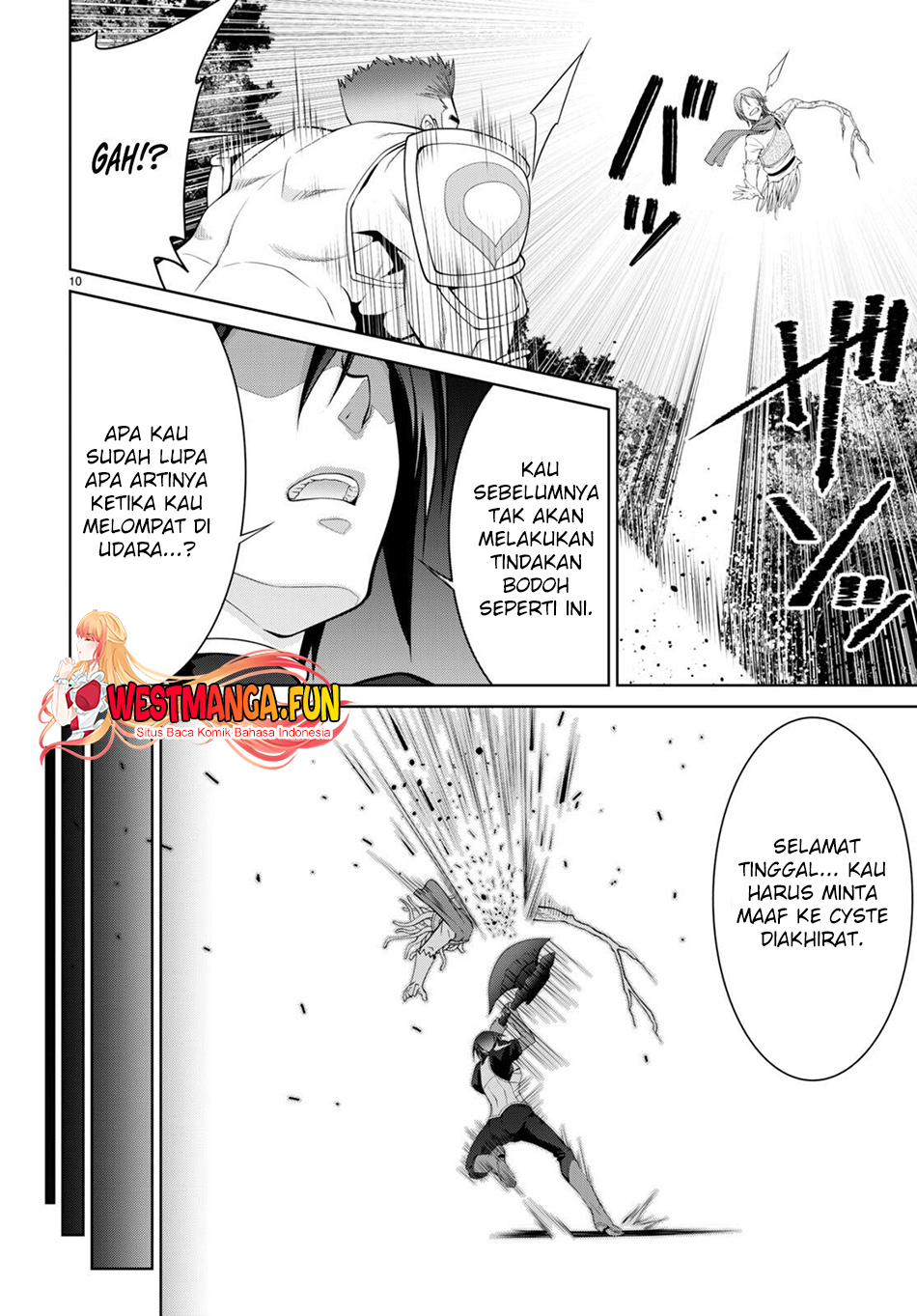 Legend Chapter 85 - halaman 13