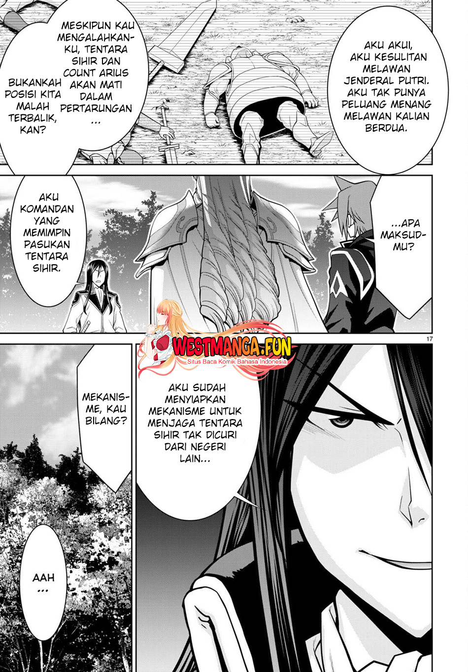 Legend Chapter 85 - halaman 21