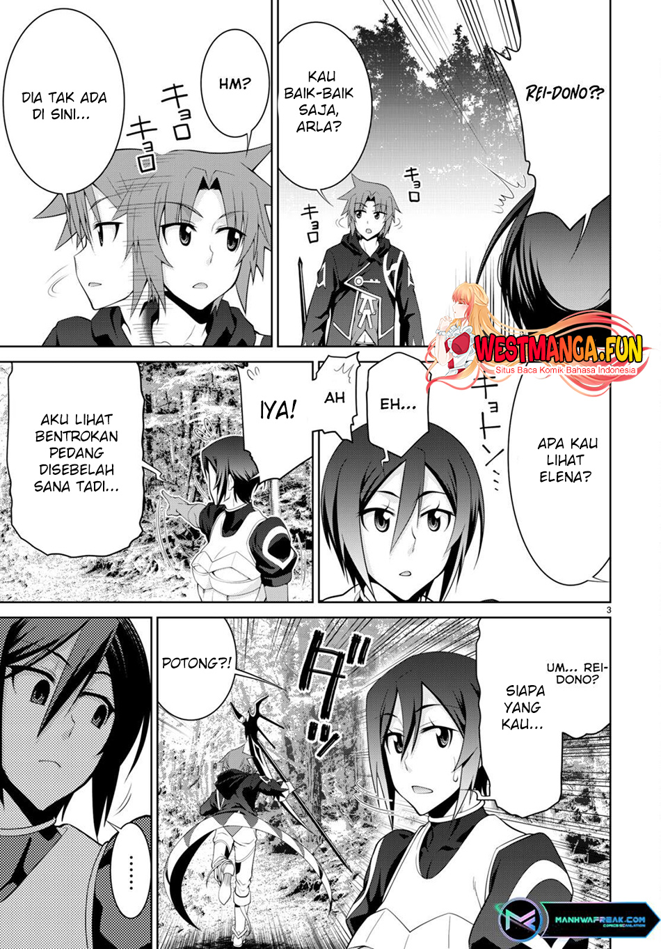 Legend Chapter 85 - halaman 6