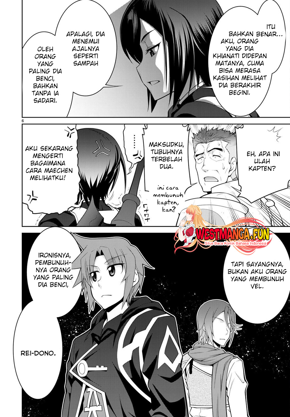 Legend Chapter 85 - halaman 9