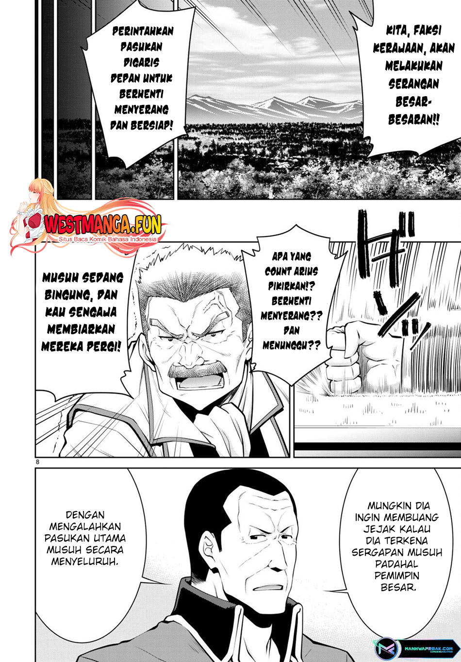 Legend Chapter 86 - halaman 10