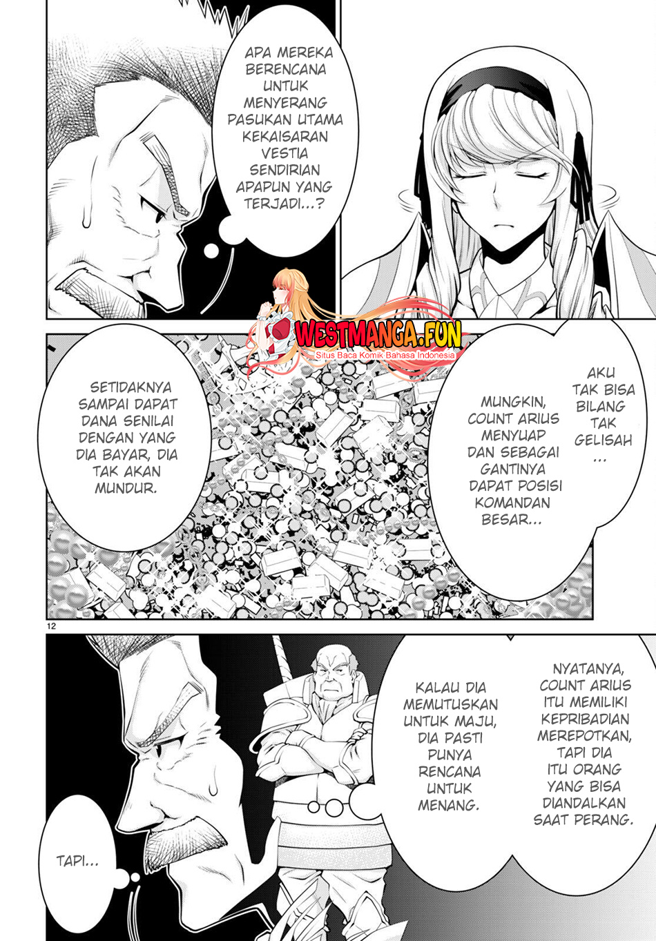 Legend Chapter 86 - halaman 14