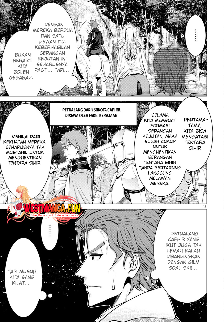Legend Chapter 86 - halaman 22