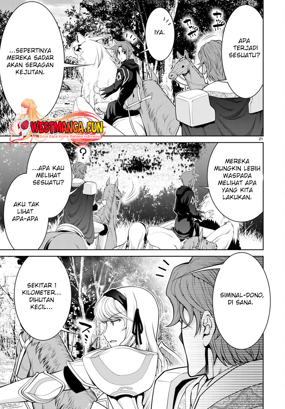Legend Chapter 86 - halaman 24