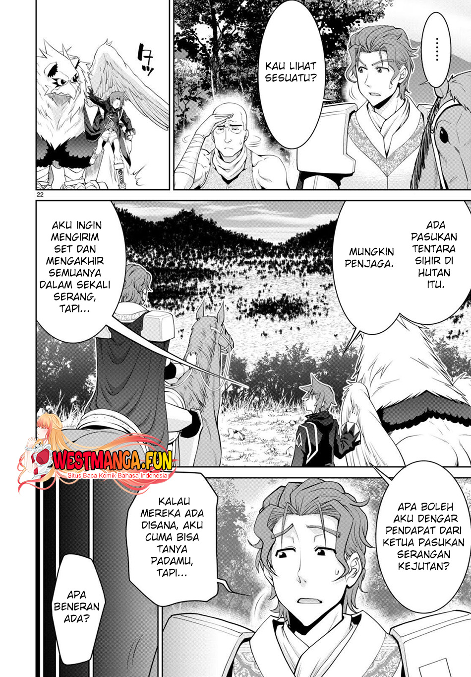 Legend Chapter 86 - halaman 25