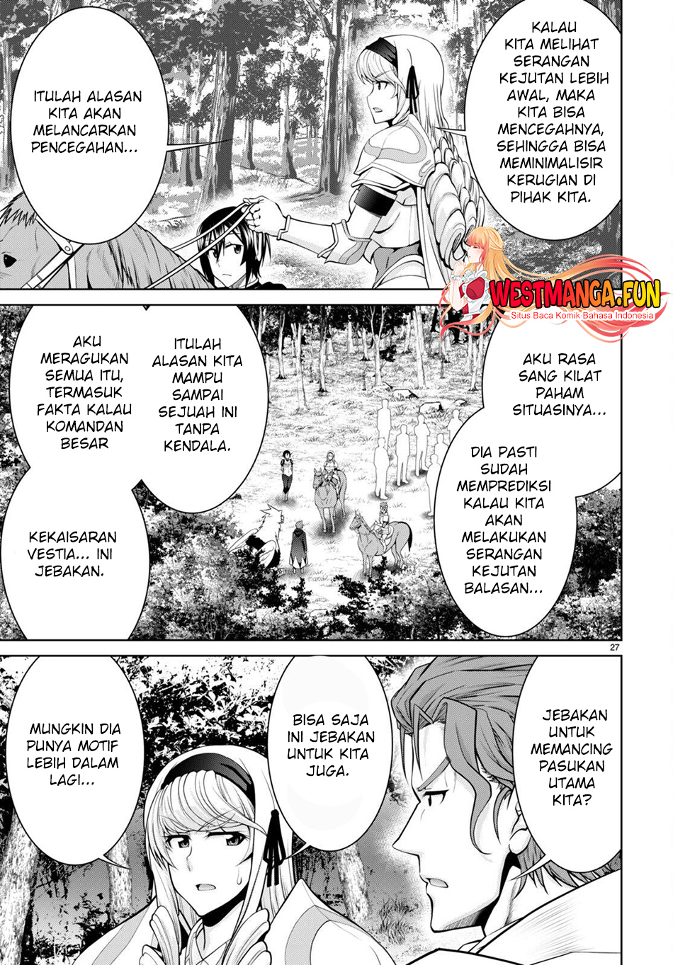 Legend Chapter 86 - halaman 30