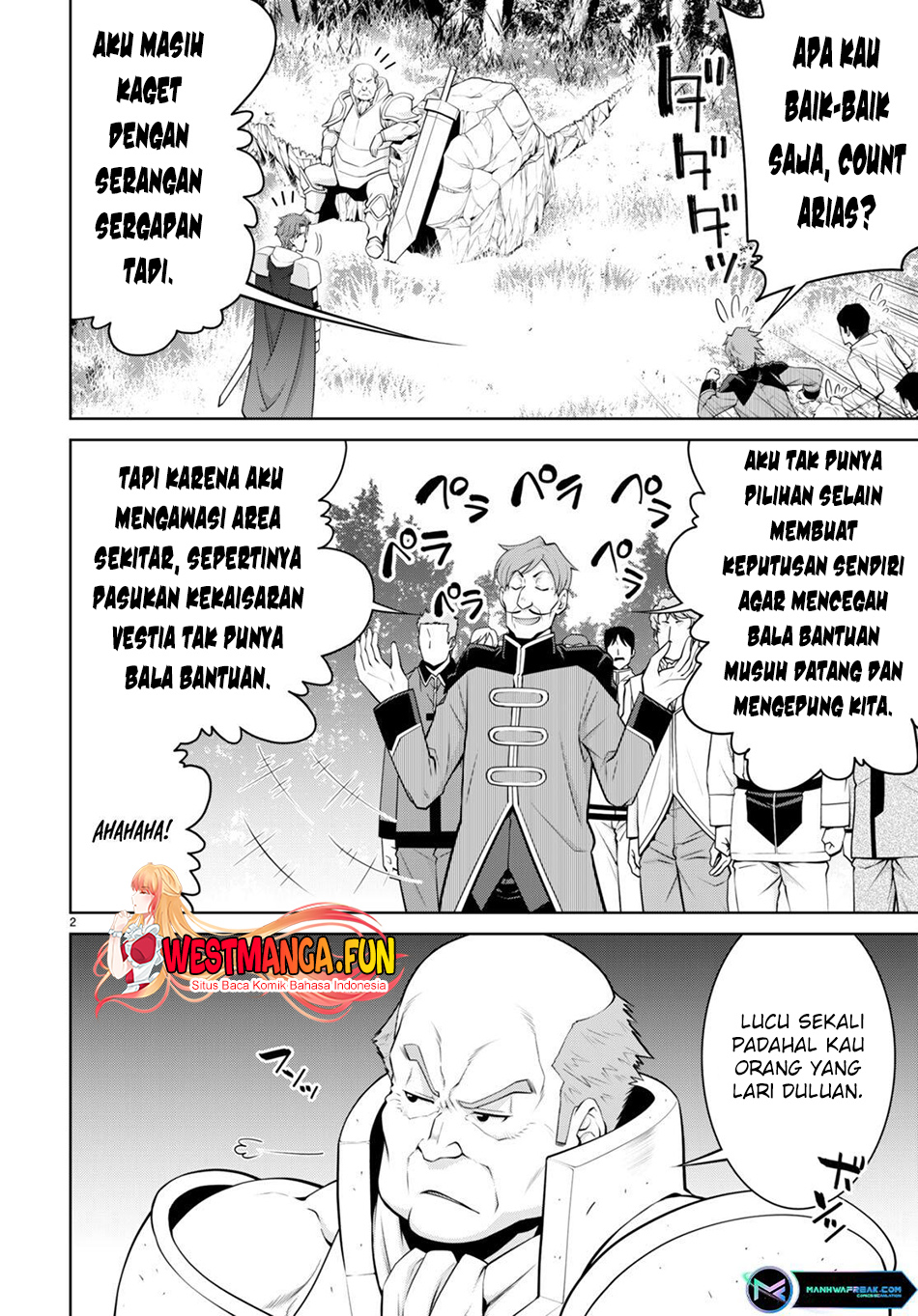 Legend Chapter 86 - halaman 4