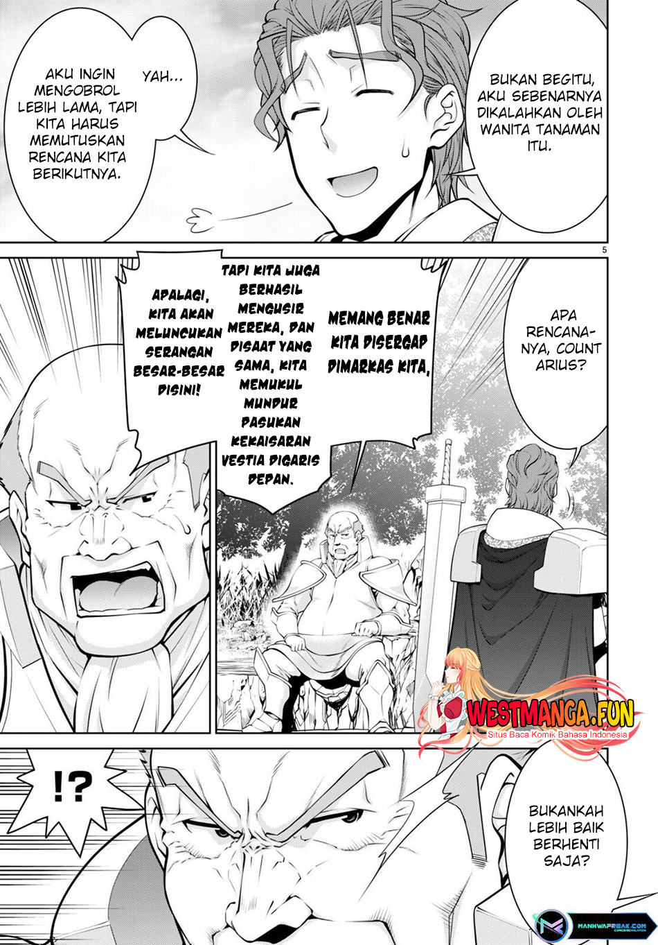 Legend Chapter 86 - halaman 7