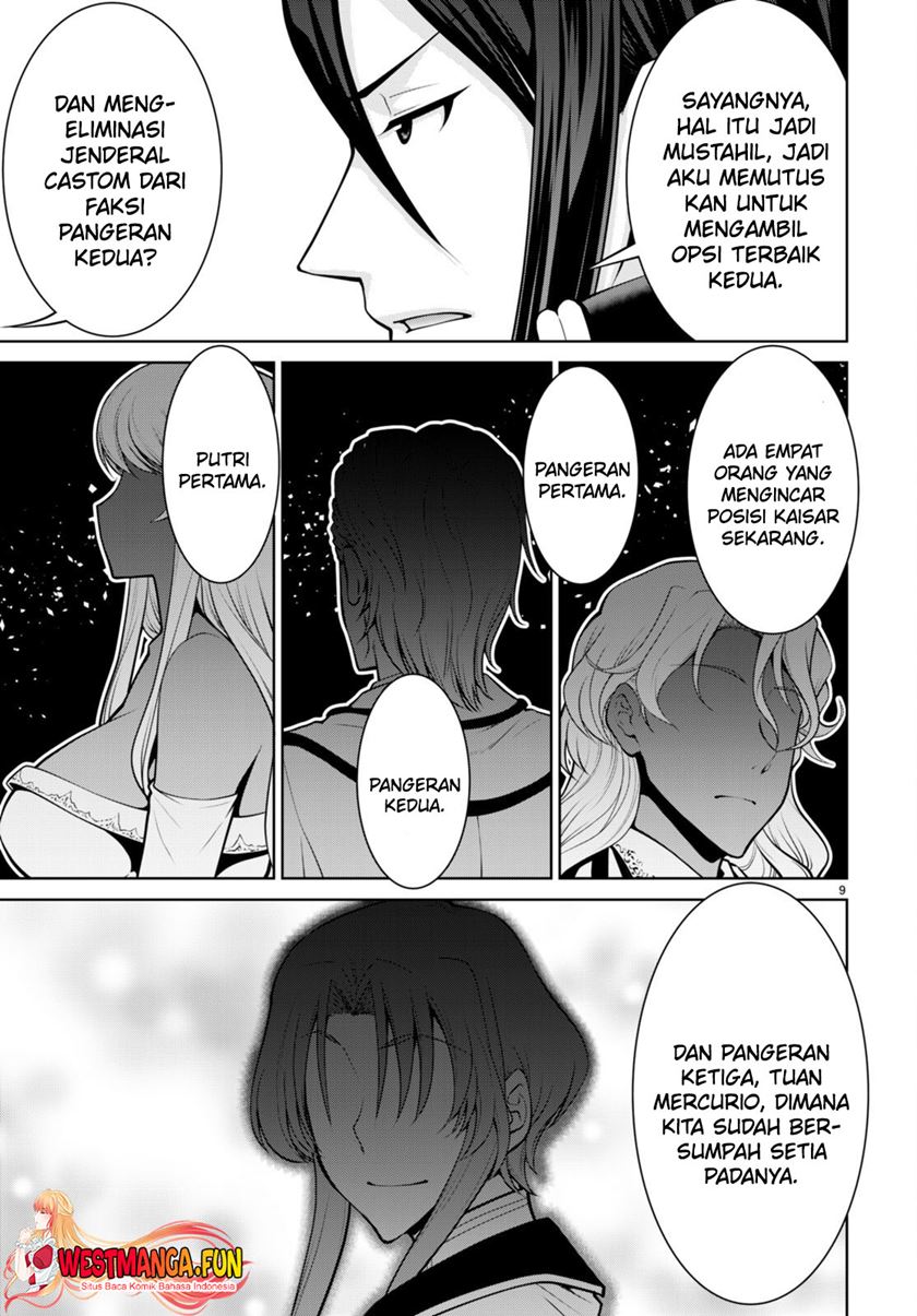 Legend Chapter 87 - halaman 11