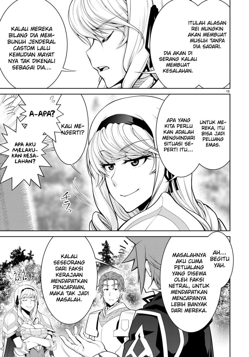 Legend Chapter 88 - halaman 18