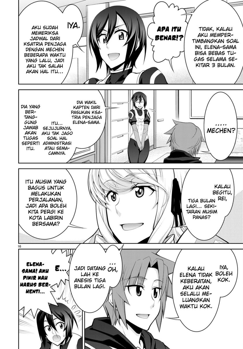 Legend Chapter 89 - halaman 19